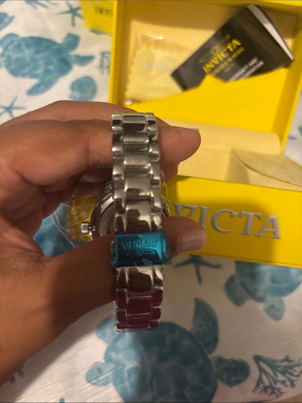 Invicta Women’s Silver Watch with Sparkle Dial - Picture 5 of 6